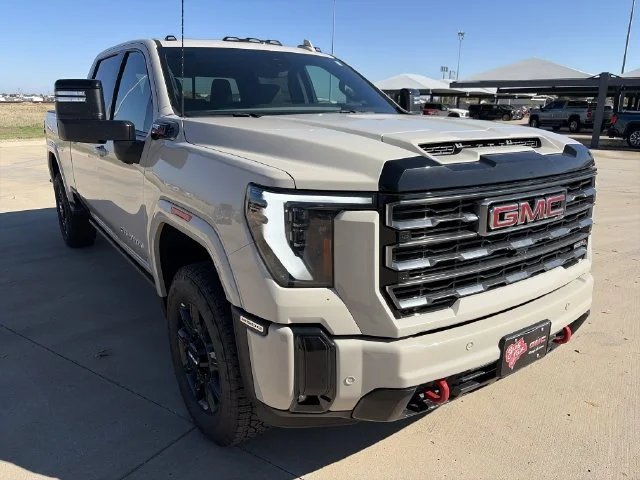 New 2026 Beige GMC AT4 image 8