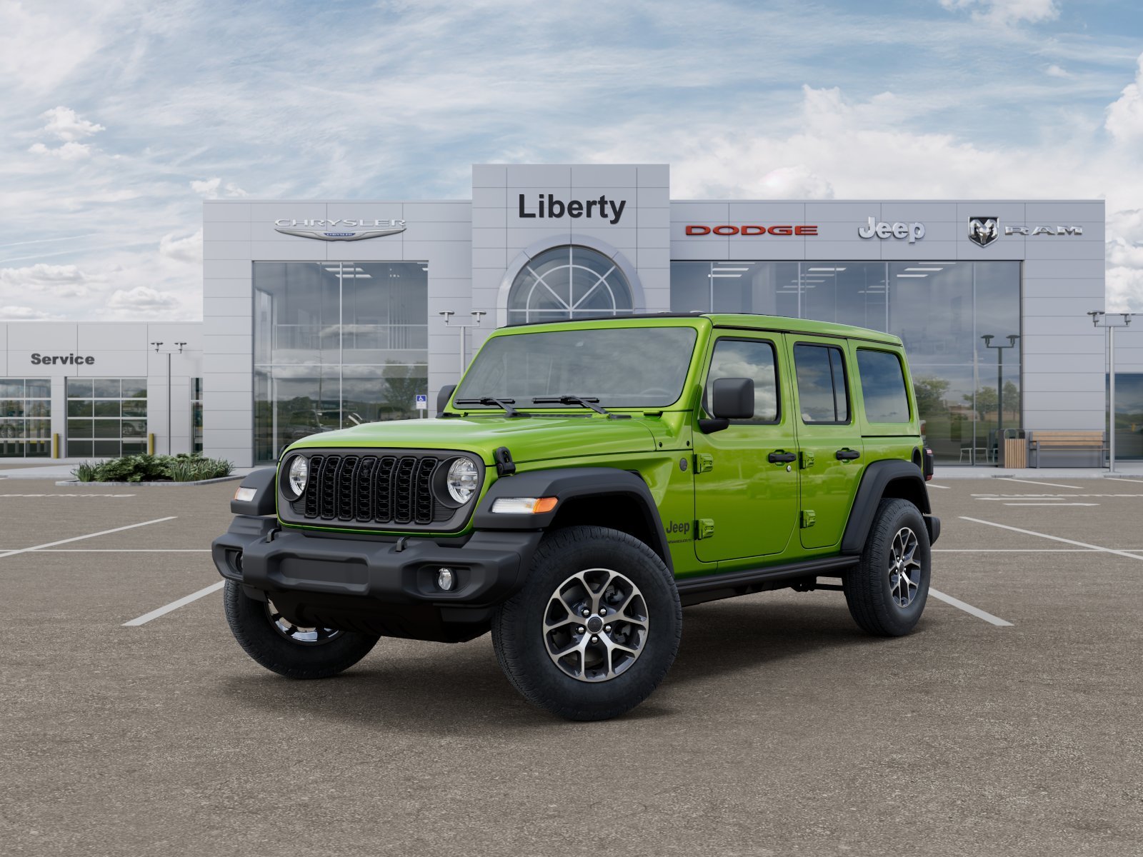 2025 Jeep Wrangler 4-Door Sport S - Photo 23