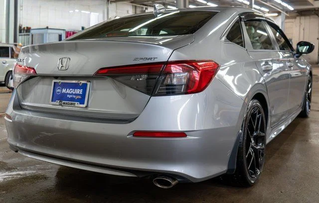 Used 2024 Gray Honda Sport image 6
