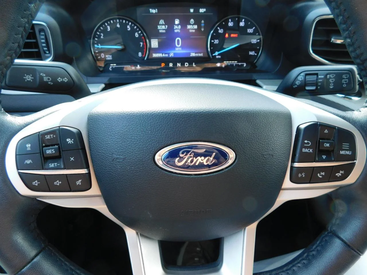 Used 2024 Carbonized Gray Metallic Ford XLT RWD image 36