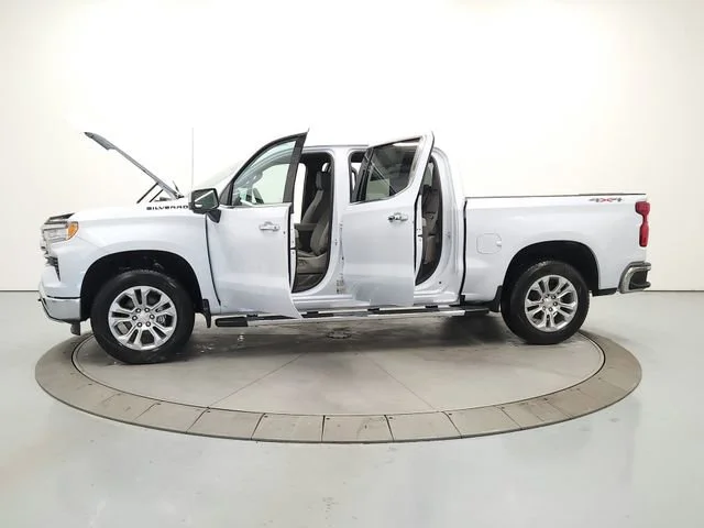 New 2026 Polar White Tricoat Chevrolet LTZ image 12