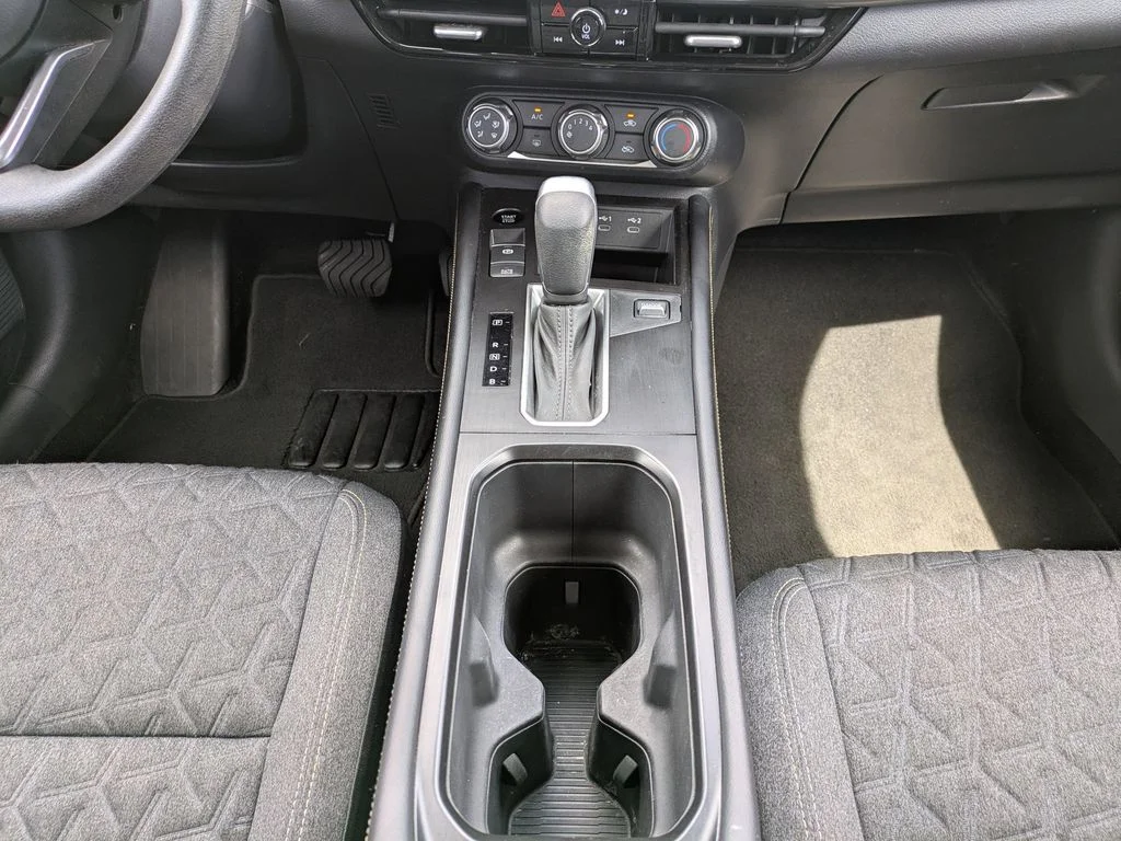 Certified Used 2025 Gun Metallic Nissan SV image 20