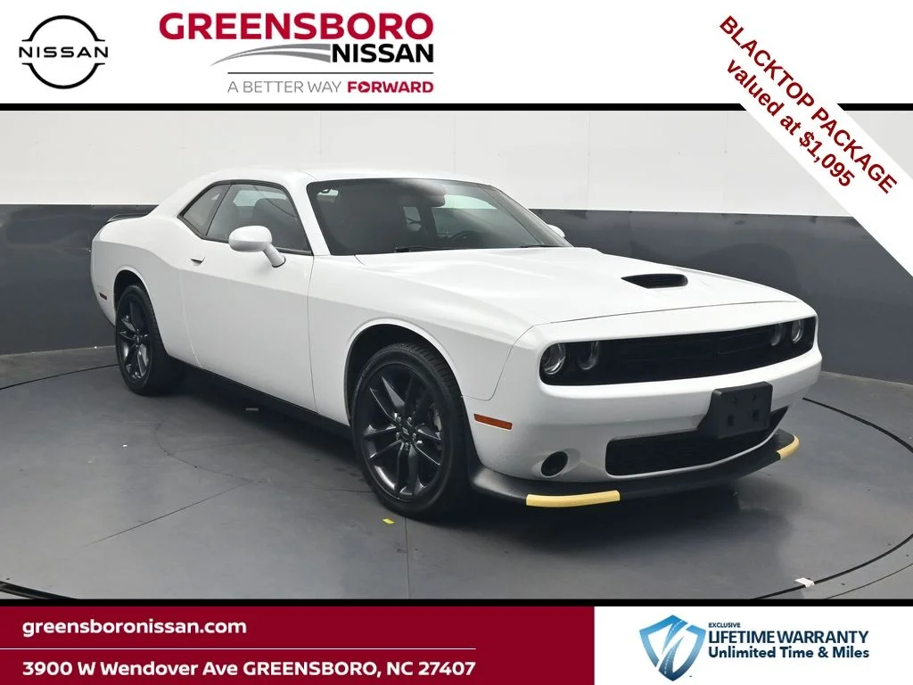 Used 2023 White Dodge GT image 1