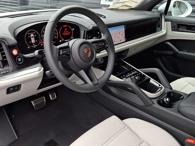 New 2026 White Porsche S image 4
