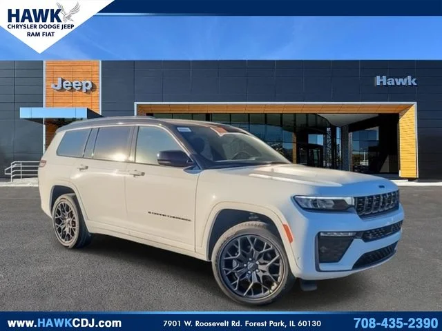 New 2026 Bright White Clear-Coat Exterior Paint Jeep Summit image 1