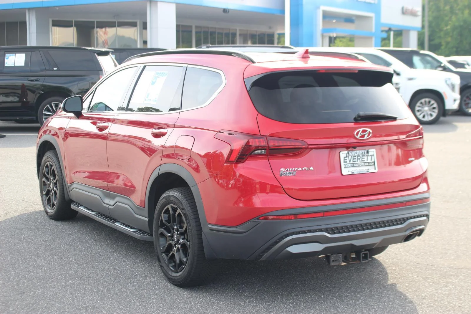 Used 2022 Red Hyundai XRT image 5