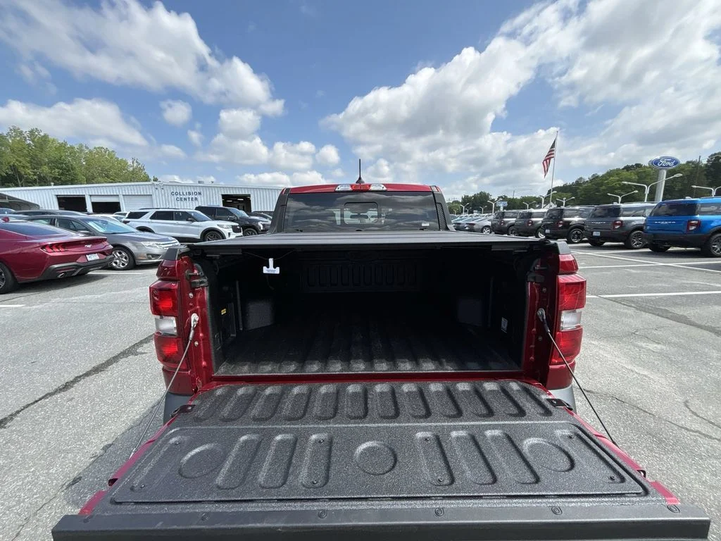 Used 2025 Red Ford Lariat image 20