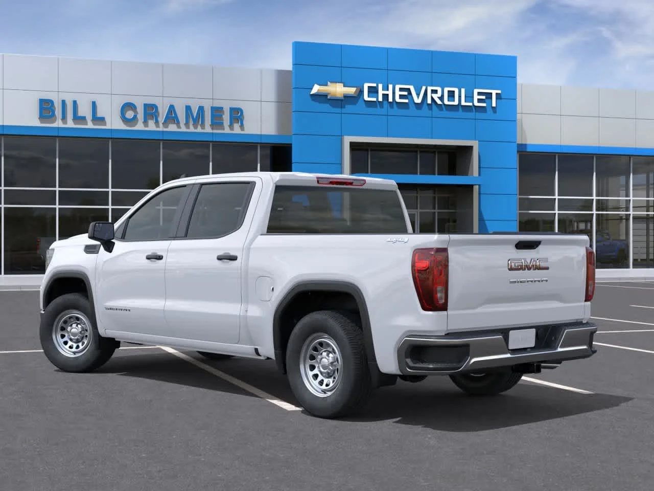 New 2026 Summit White GMC Pro image 3