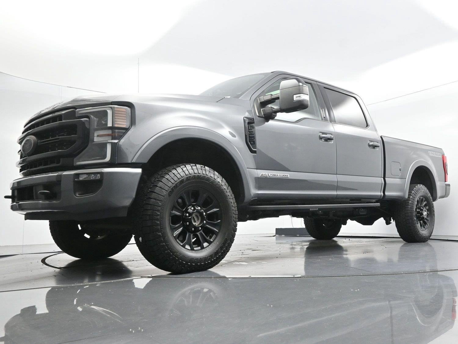 Used 2021 Carbonized Gray Ford LARIAT image 45