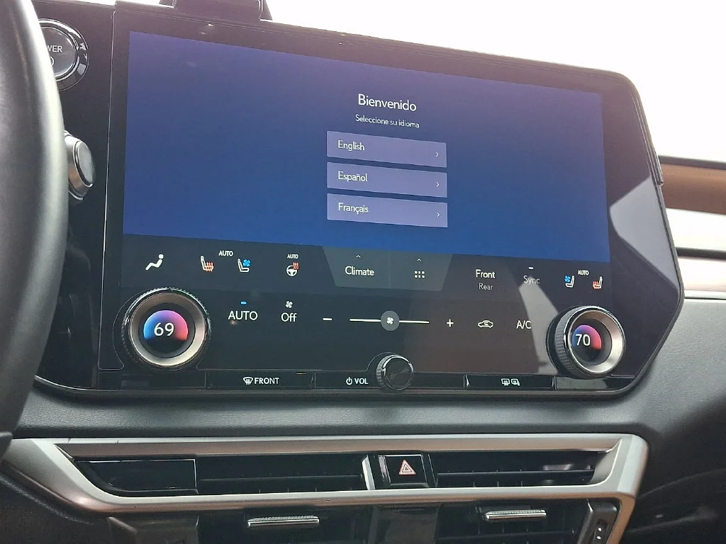 Used 2024 Black Lexus Premium image 24