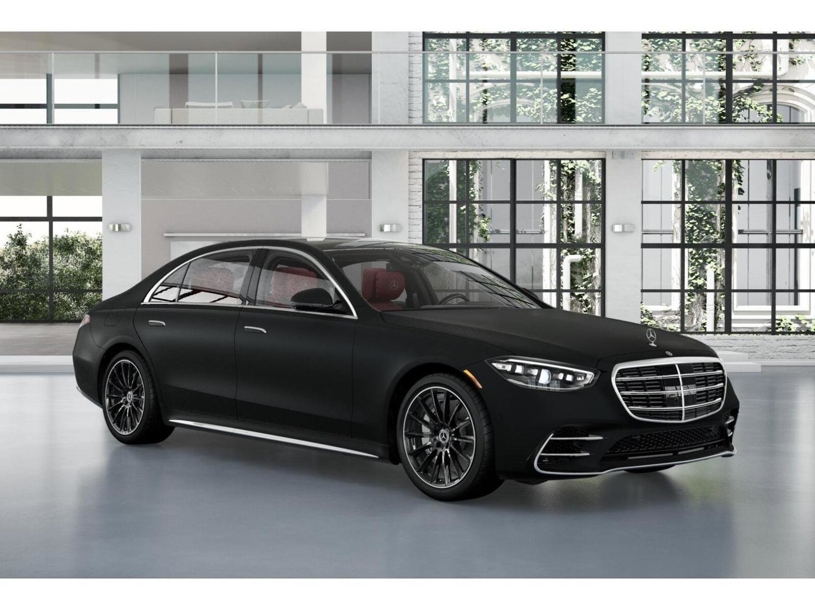 New 2026 MANUFAKTUR Night Black Magno Mercedes-Benz S 580 image 11