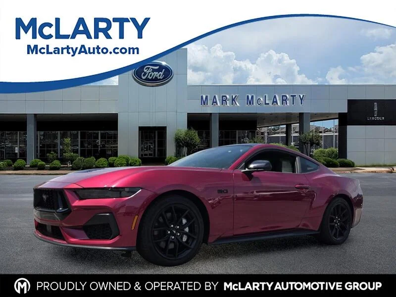 Used 2025 Magenta FORD GT FASTBACK image 1
