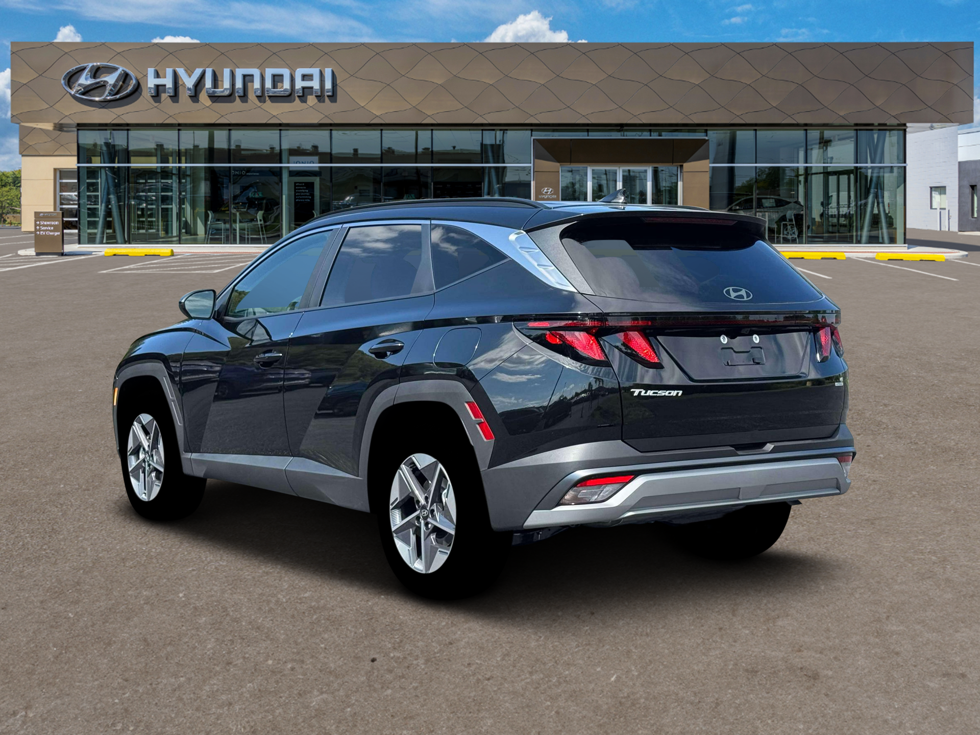 New 2026 Phantom Black Hyundai SEL Plus AWD image 5