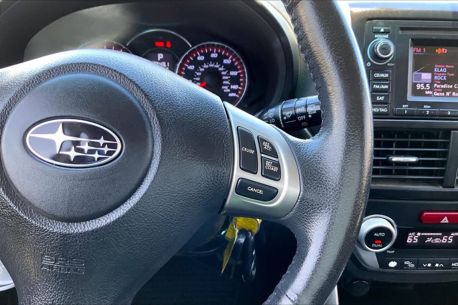 Used 2012 Marine Blue Pearl Subaru 2.5X Touring image 21