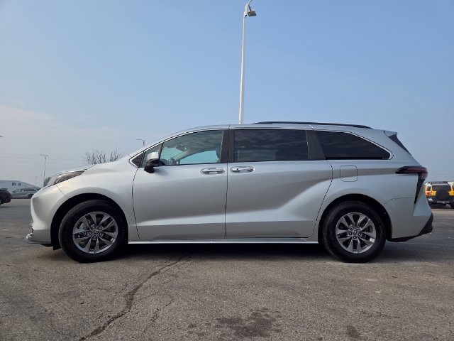 Certified Used 2024 Celestial Silver Metallic Toyota XLE image 24