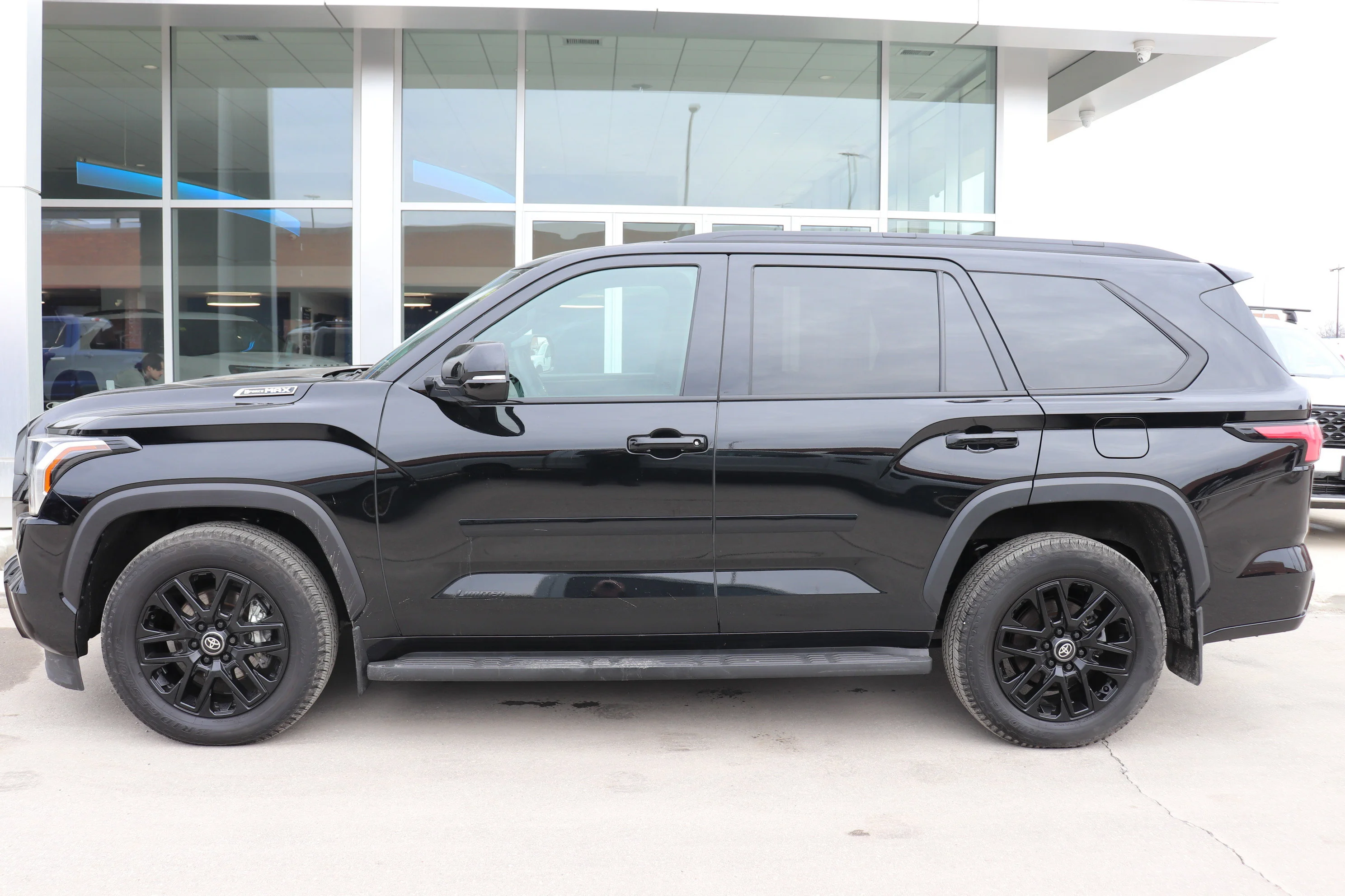 Certified Used 2025 Black Toyota TRD Off Road image 3