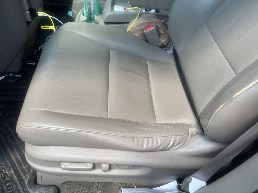 Used 2015 White Honda EX-L image 6