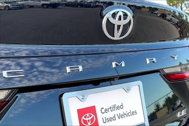 Certified Used 2026 MIDNIGHT BLACK METAL Toyota  image 9