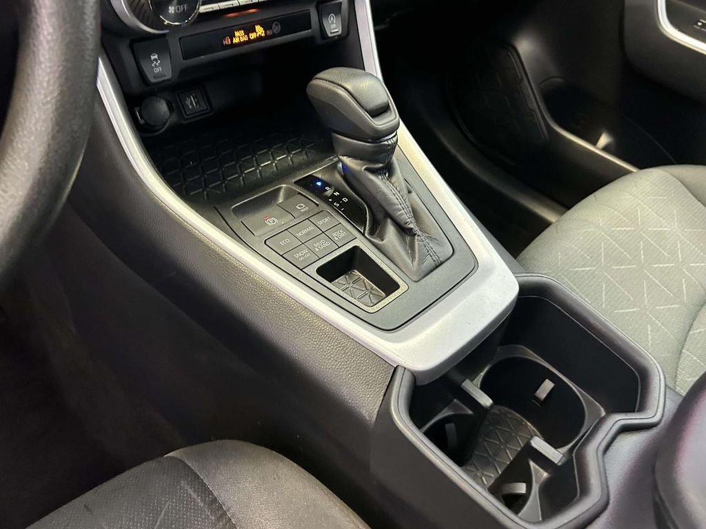 Certified Used 2025 Blue Toyota XLE image 19