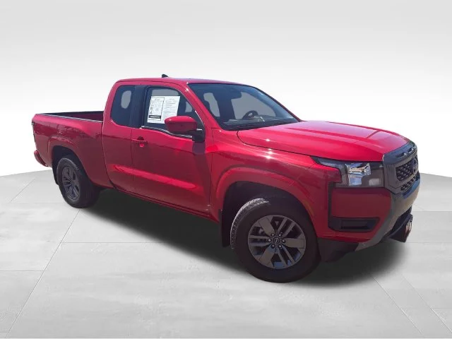2025 Nissan Frontier