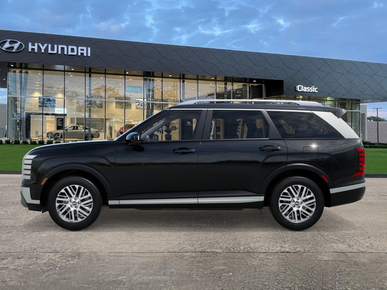 New 2027 Abyss Black Pearl Hyundai SEL Premium 7P image 3