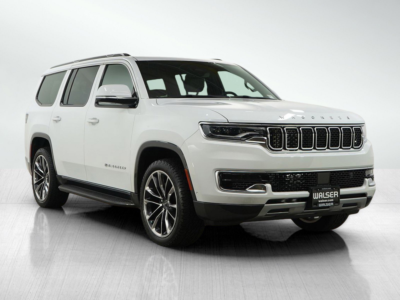 Used 2022 Bright White Clearcoat Jeep Series II 4x4 image 8