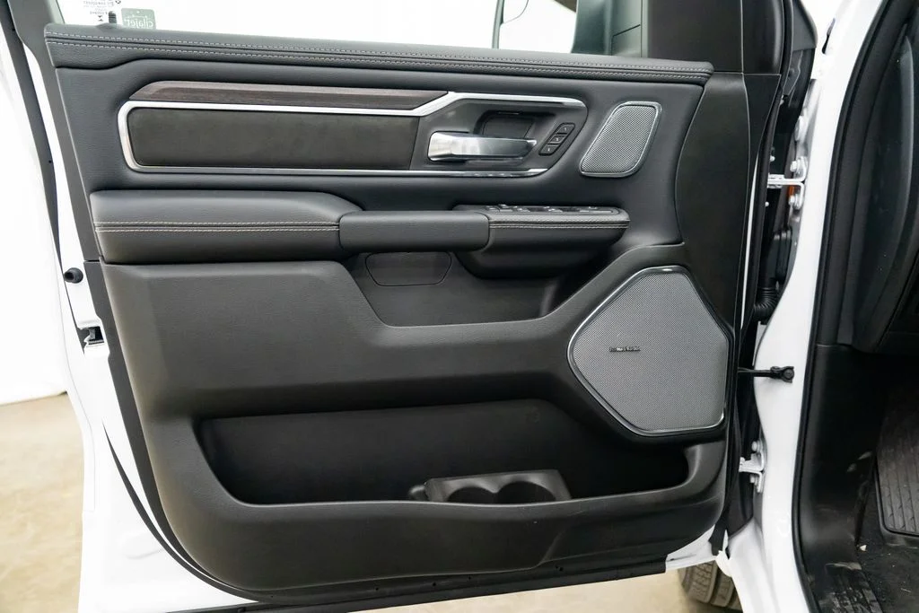 New 2026 Bright White Clear-Coat Exterior Paint RAM Laramie image 24