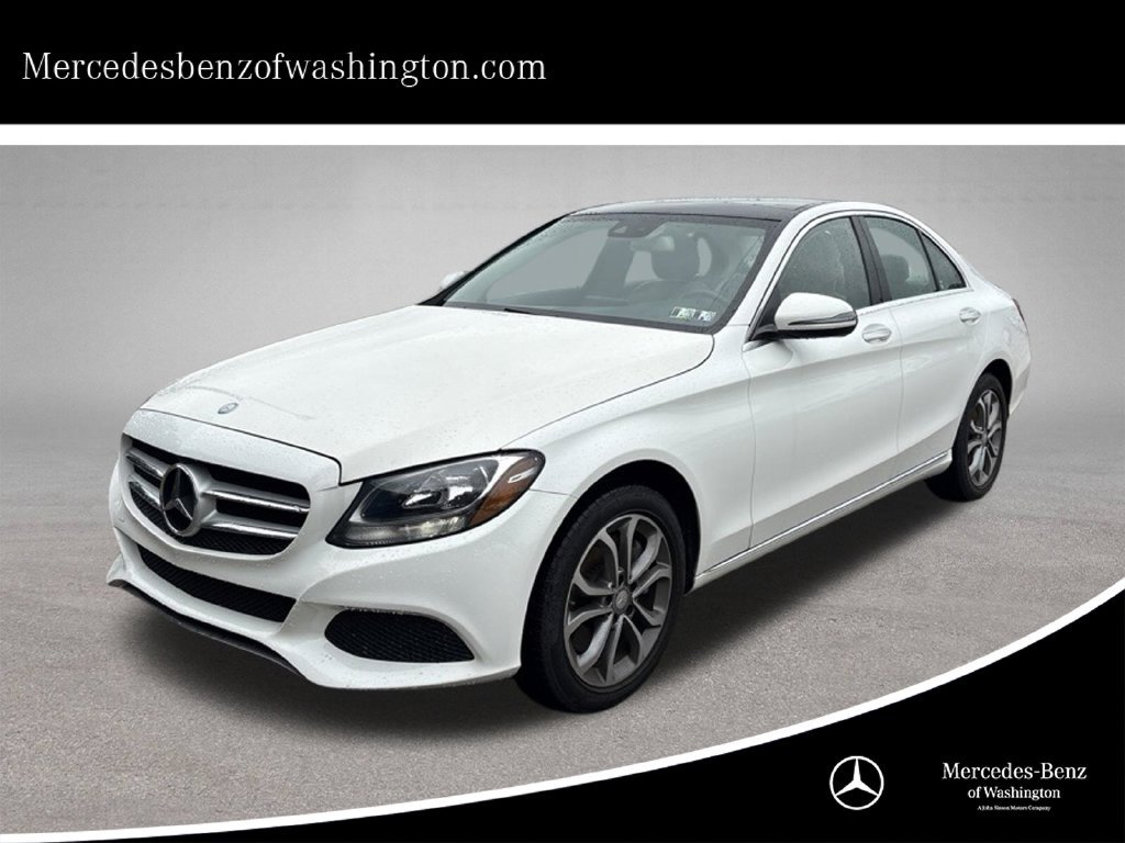 Used 2016 White Mercedes-Benz C 300 image 1