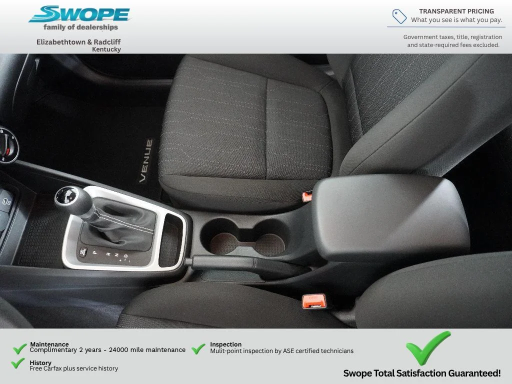 Certified Used 2023 Black Noir Pearl Hyundai SE image 21