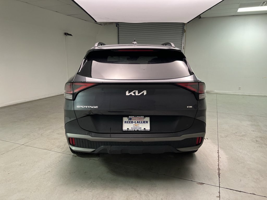 Used 2024 Gray Kia X-Line image 7