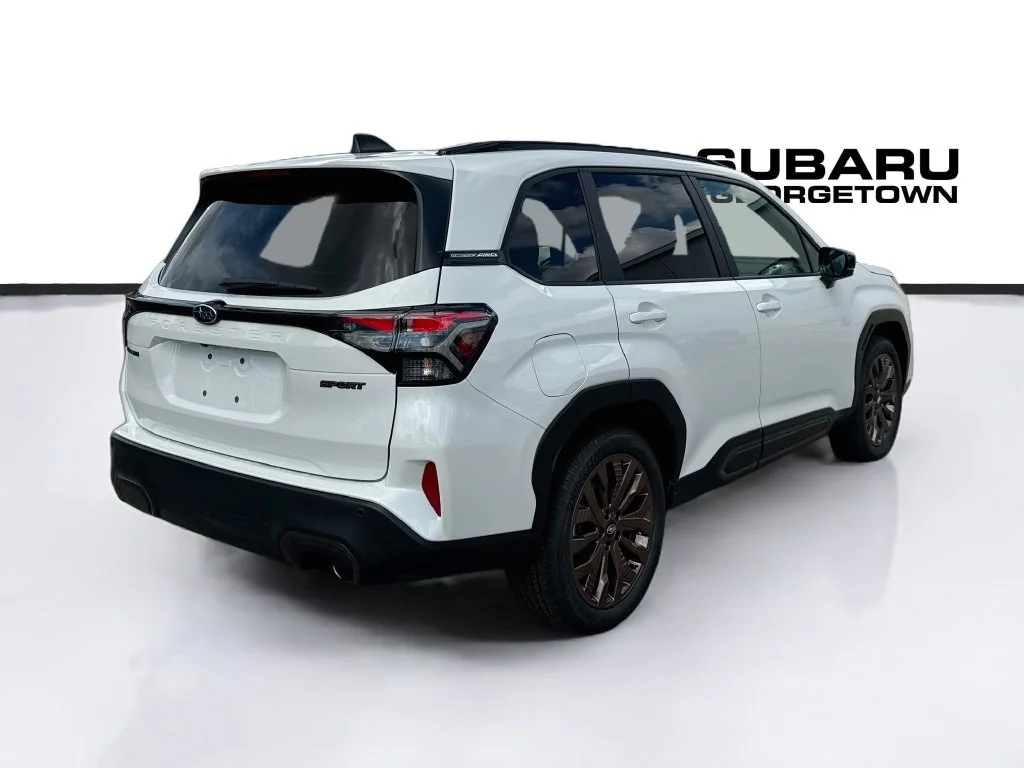 New 2026 White Subaru Sport image 8