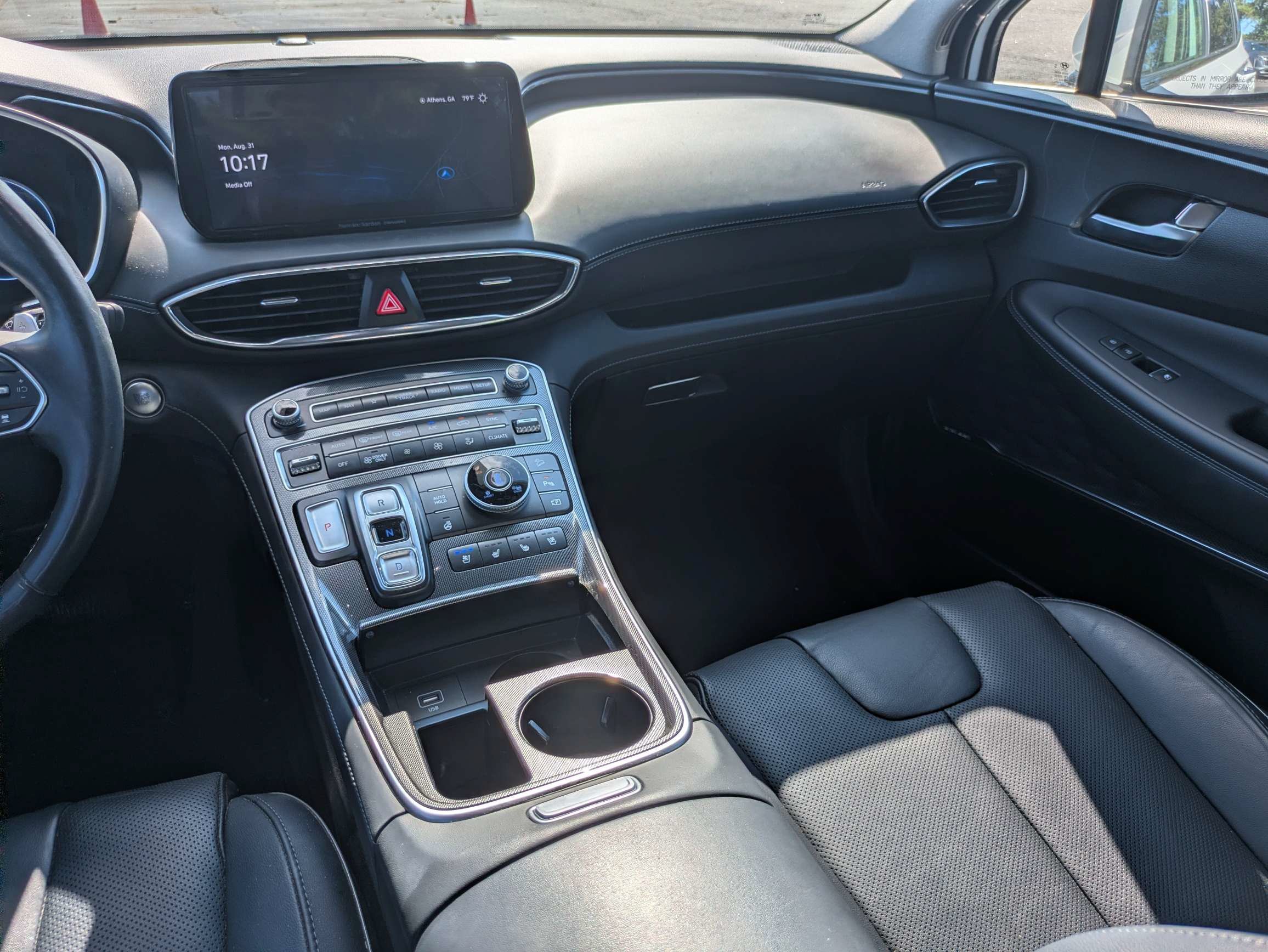Used 2023 White Hyundai Limited image 14