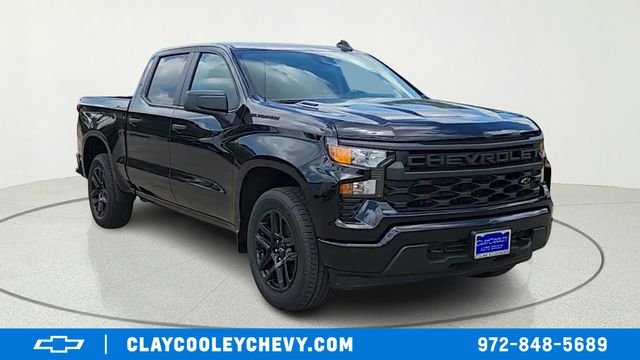 New 2026 Chevrolet Silverado 1500 Custom RWD 4D Crew Cab