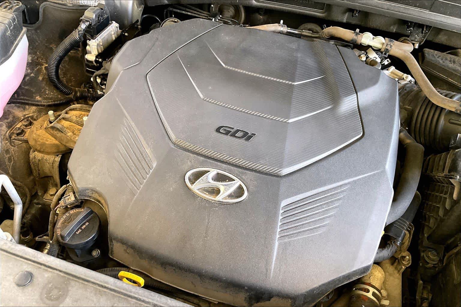Used 2021 Becketts Black Hyundai Calligraphy image 31