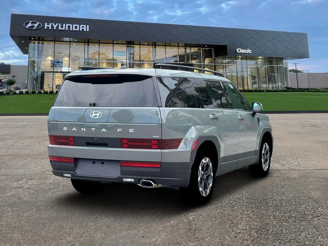 New 2026 Hampton Gray Hyundai SEL image 7