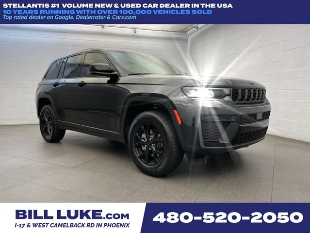 2026 Jeep Grand Cherokee Altitude