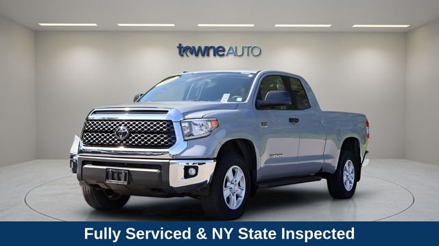 Used 2019 Cement Gray Toyota SR5 image 2