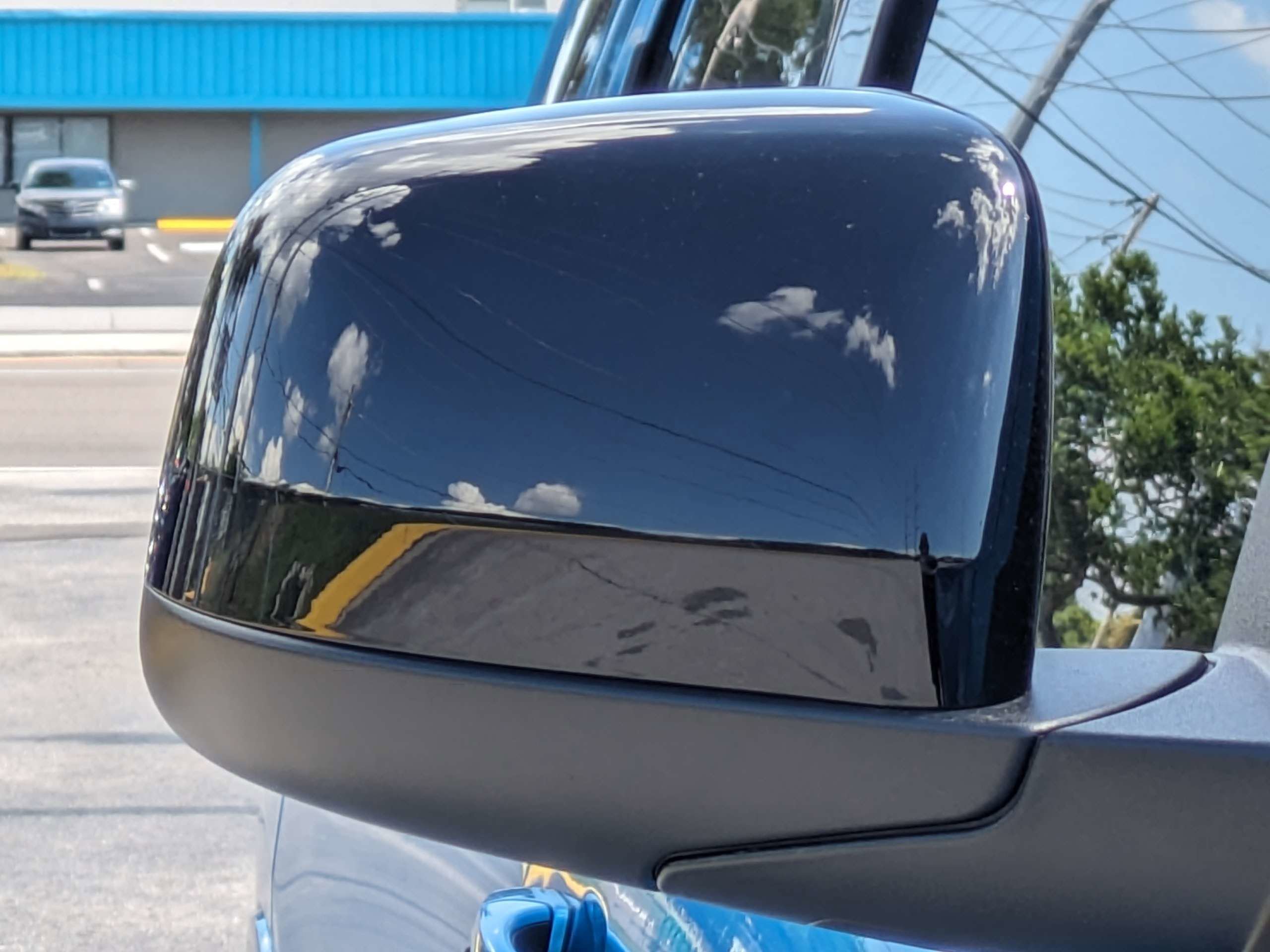 New 2026 B5 Blue Exterior Paint Dodge GT HEMI V8 image 11