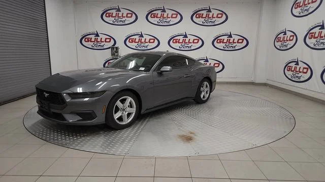 New 2026 Carbonized Gray Metallic Ford EcoBoost image 6