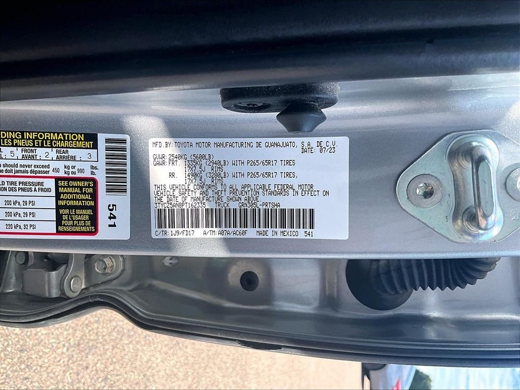 Used 2023 Silver Toyota TRD Sport image 9