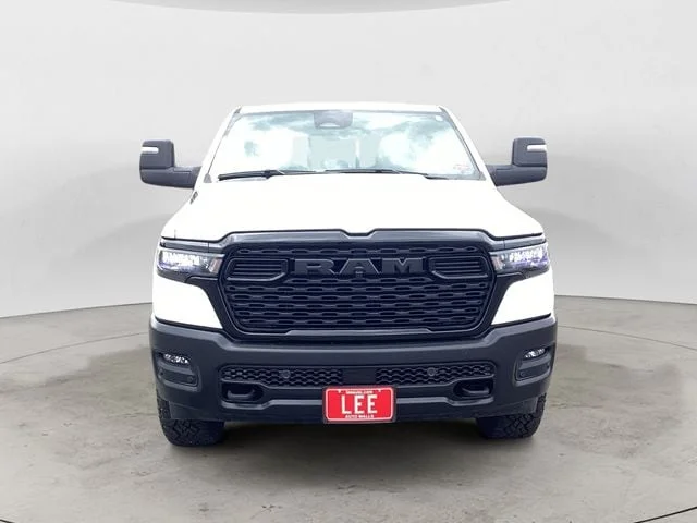 New 2026 Bright White Clearcoat Ram WARLOCK CREW CAB 4X4 5