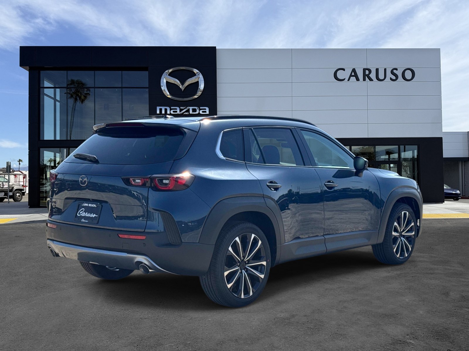 New 2026 Ingot Blue Metallic Mazda 2.5 Turbo Premium Plus AWD image 3