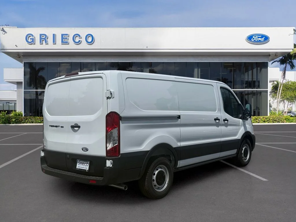 New 2026 Oxford White Ford Cargo Van image 7