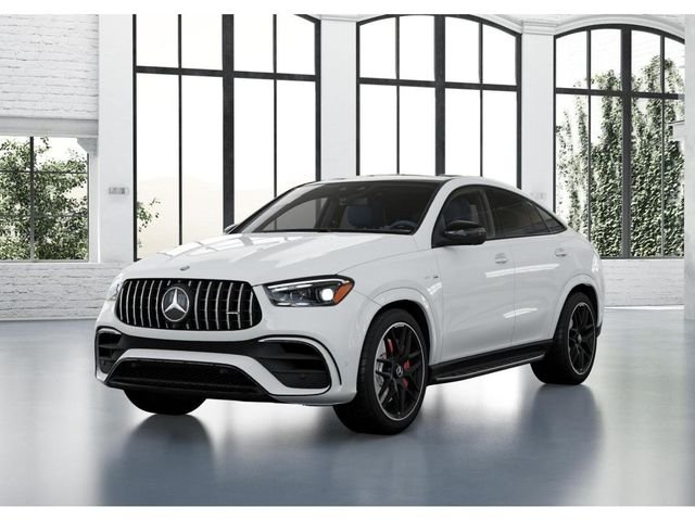 New 2026 Polar White Mercedes-Benz AMG® GLE 63 S 4MATIC+ Coupe image 40