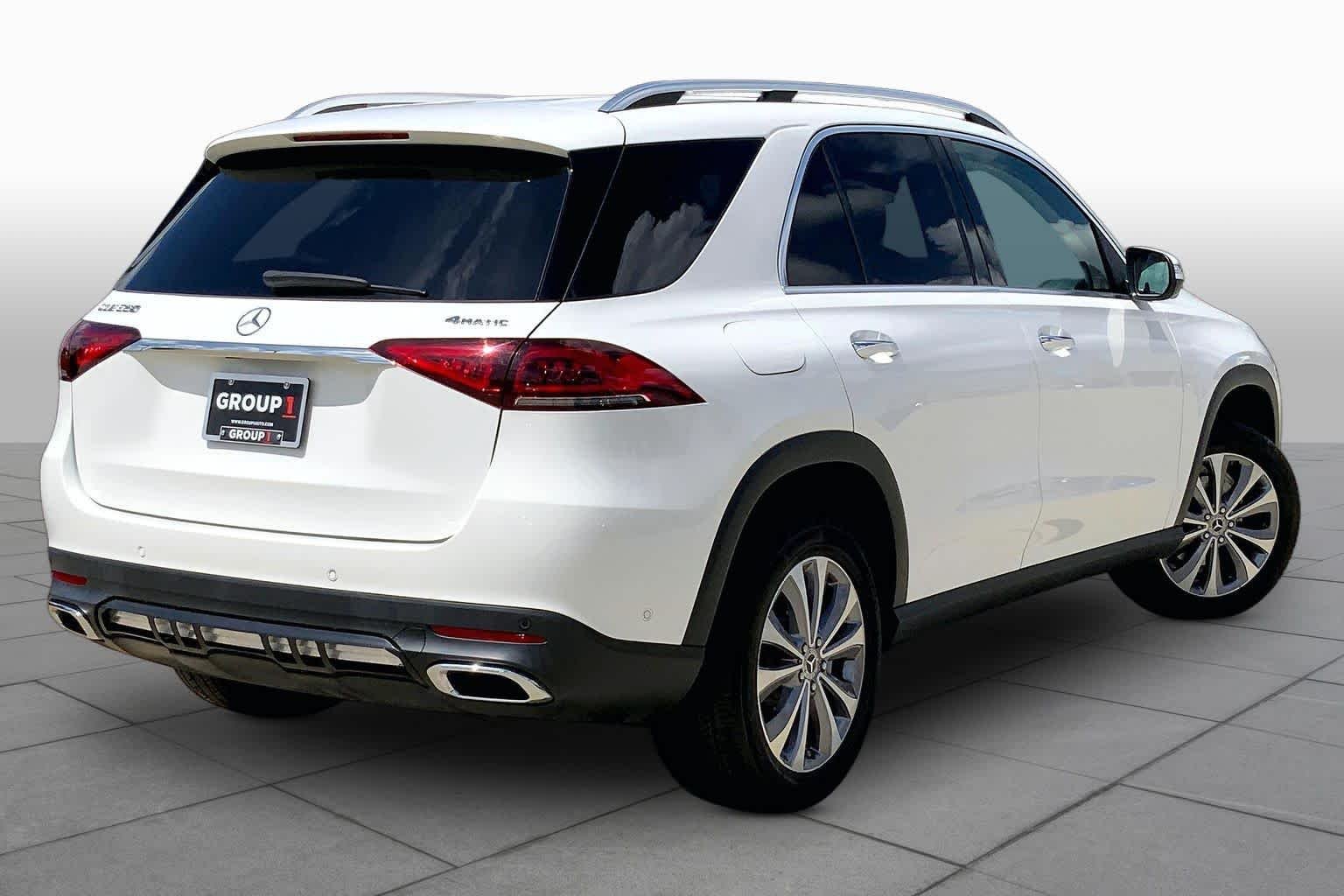 Used 2022 Polar White Mercedes-Benz GLE 350 image 12