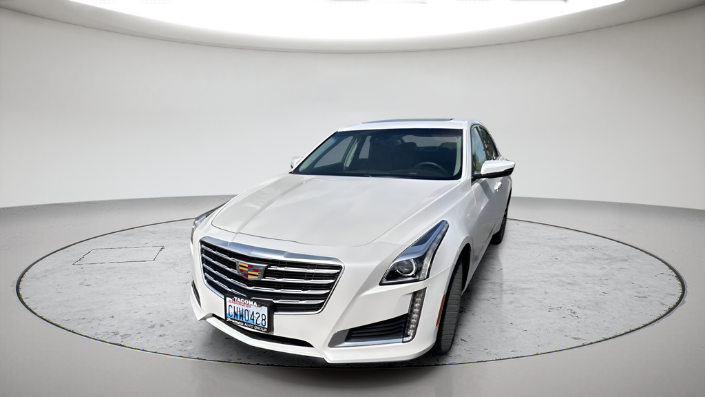 Used 2018 White Cadillac 3.6L Luxury image 19