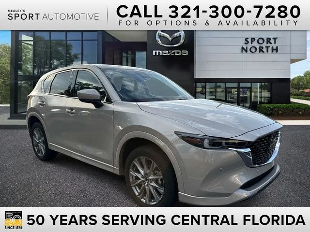 2025 Mazda CX-5 2.5 S Premium Plus Package