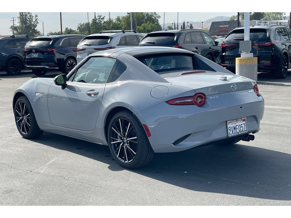 Certified Used 2025 Aero Gray Metallic Mazda Grand Touring image 4