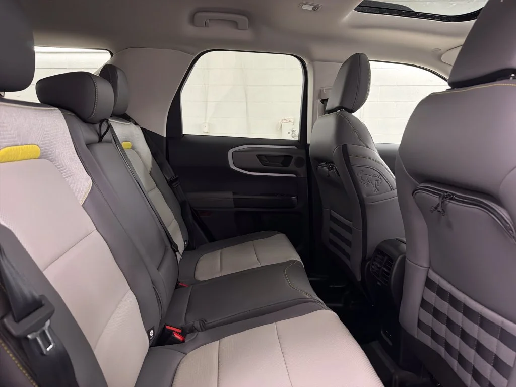 New 2026 Gray Ford Badlands image 30