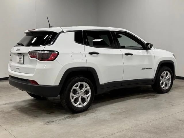 Used 2024 White Jeep Sport image 12